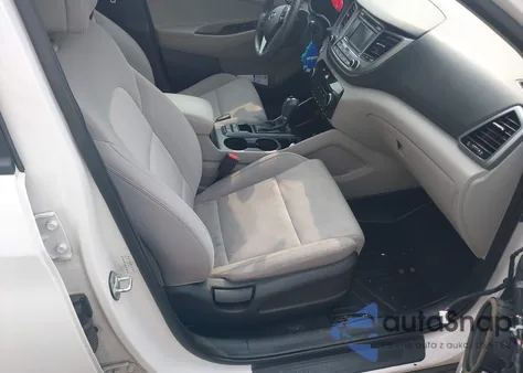 2017 Hyundai Tucson Sport z USA, uszkodzony, nr VIN KM8J3CA2XHU326613